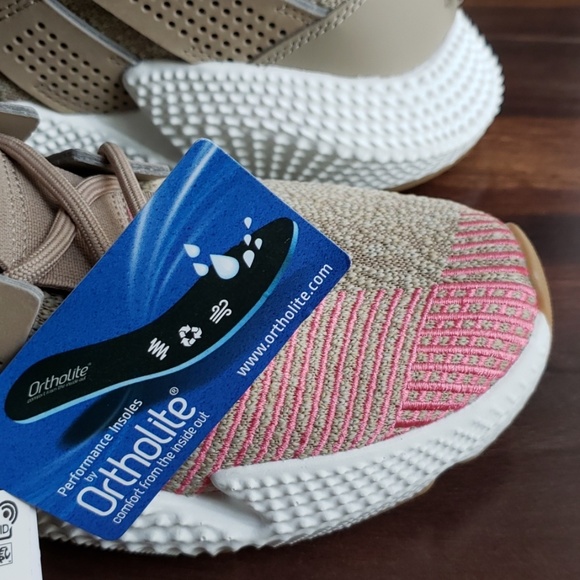 Adidas Prophere Pink and Tan Size 6 Running Shoe - Picture 5 of 8